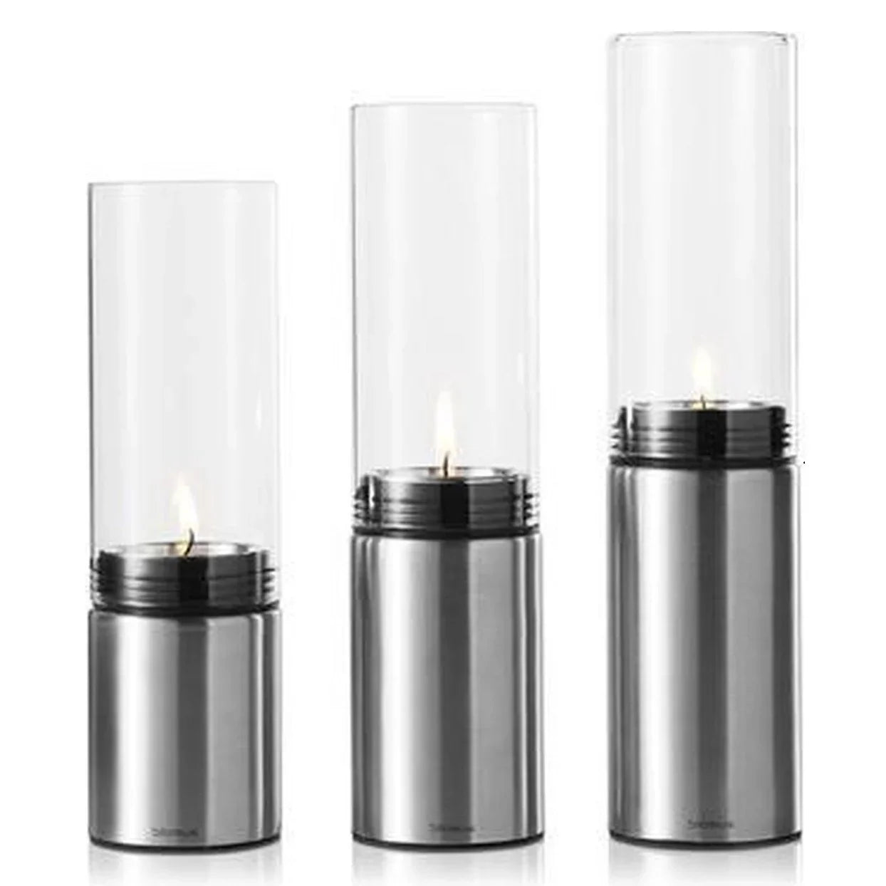 Комплект 3 броя свещници Blomus Amilio Made in Germany