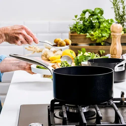 Комплект  Green Pan Copenhagen  3 части Керамично покритие с диамантени кристали Thermolon