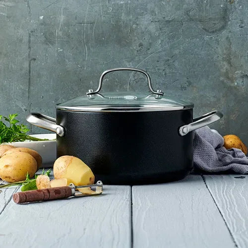 Комплект  Green Pan Copenhagen  3 части Керамично покритие с диамантени кристали Thermolon