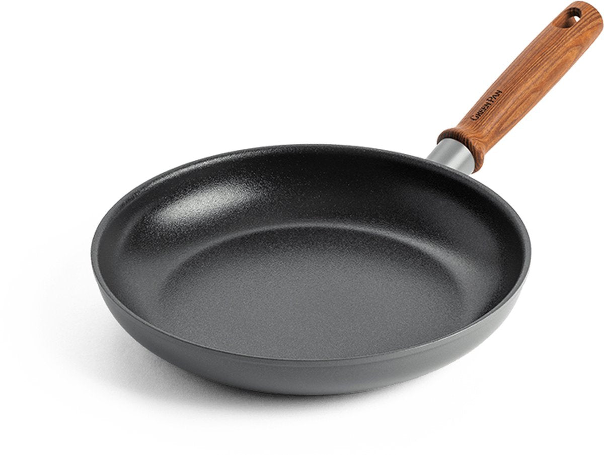 Комплект съдове за готвене GreenPan Mayflower Pro 5 части, керамично покритие с диамантени кристали Thermolon