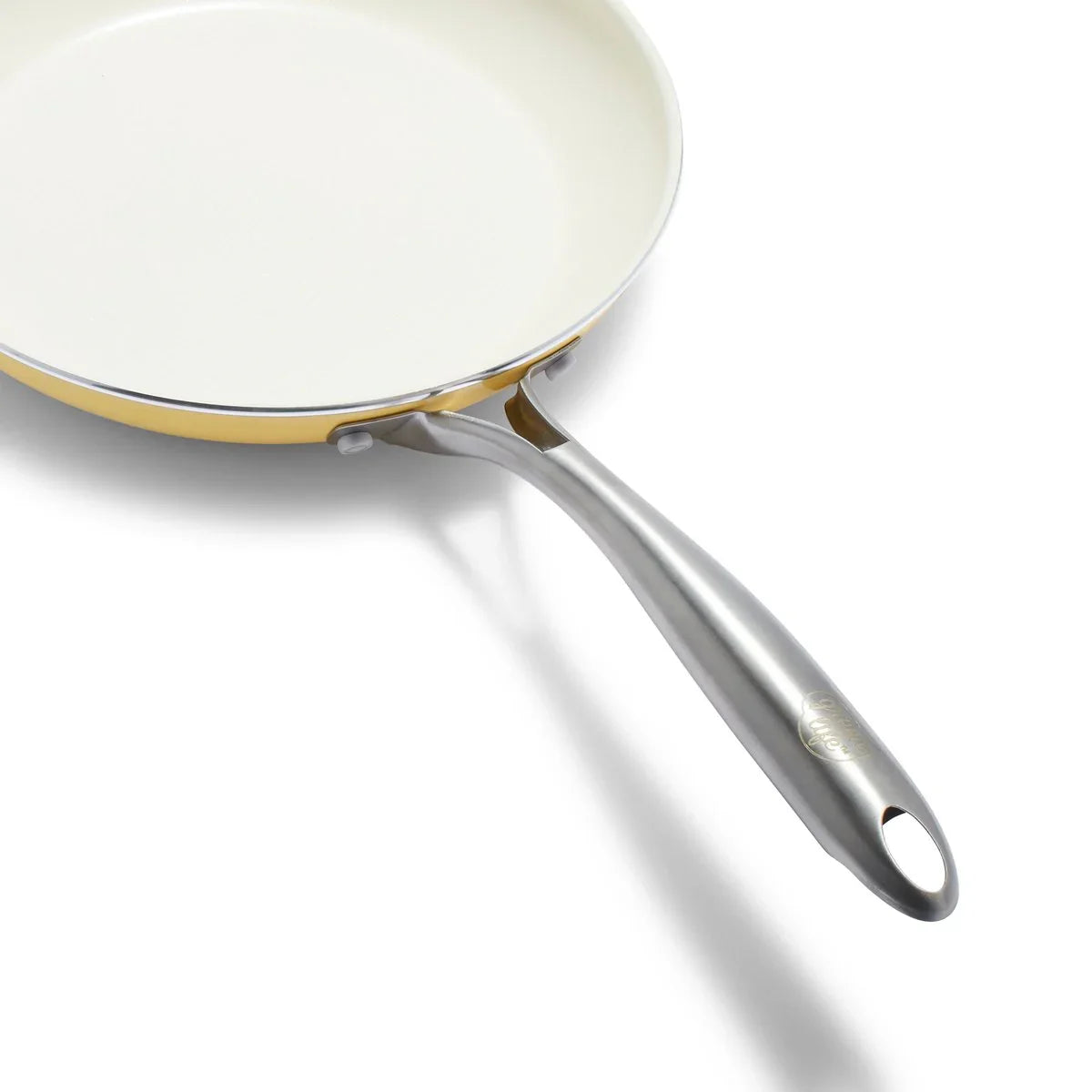 Комплект съдове за готвене 12 части Green Life Green Pan керамично покритие с диамантени кристали