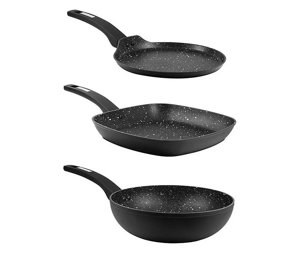 Тиган WOK Marburg с мраморно покритие на CS Solingen