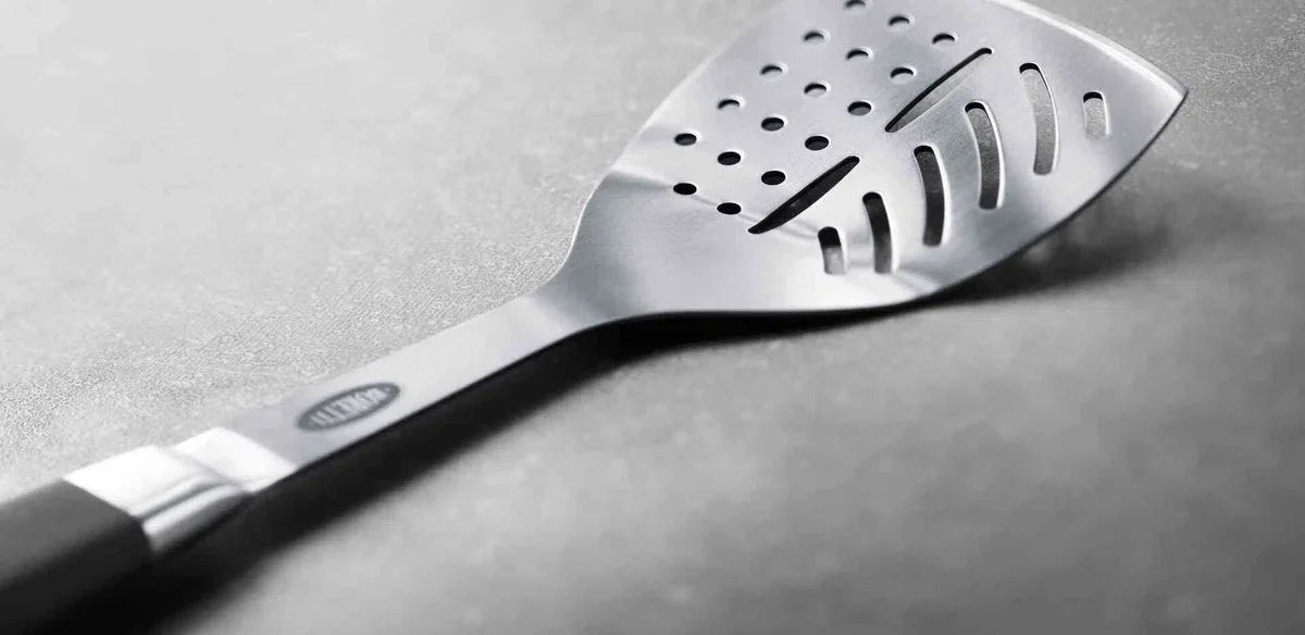 Комплект за  BBQ  Boretti Italy  3 части с калъф  вилица шпатула щипка