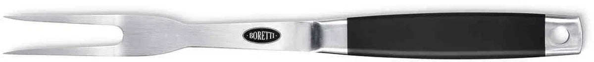Комплект за  BBQ  Boretti Italy  3 части с калъф  вилица шпатула щипка