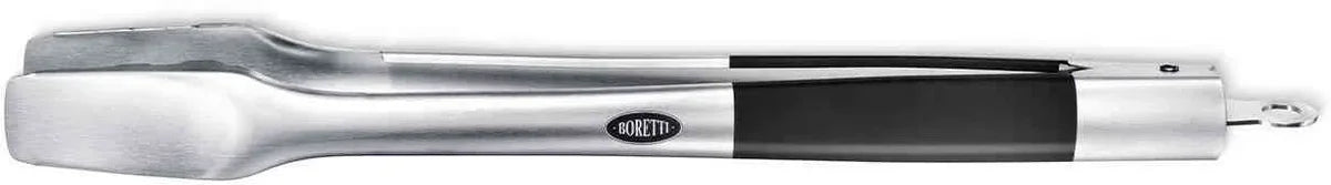 Комплект за  BBQ  Boretti Italy  3 части с калъф  вилица шпатула щипка