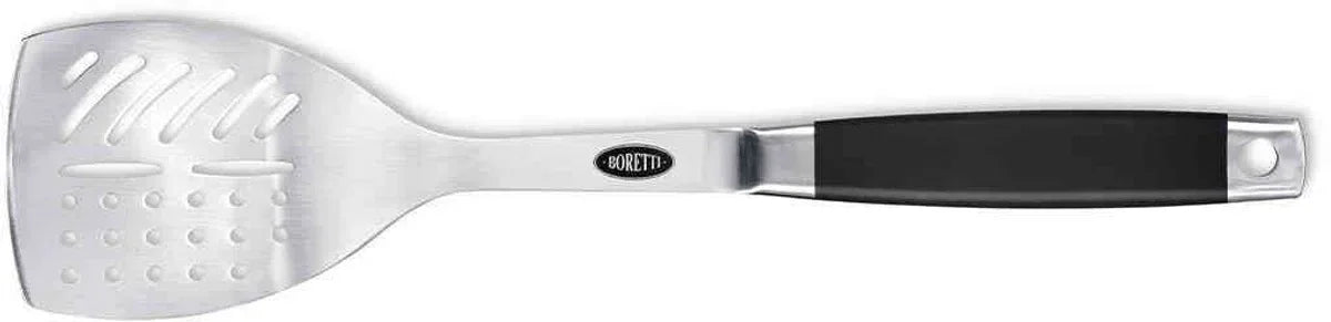 Комплект за  BBQ  Boretti Italy  3 части с калъф  вилица шпатула щипка