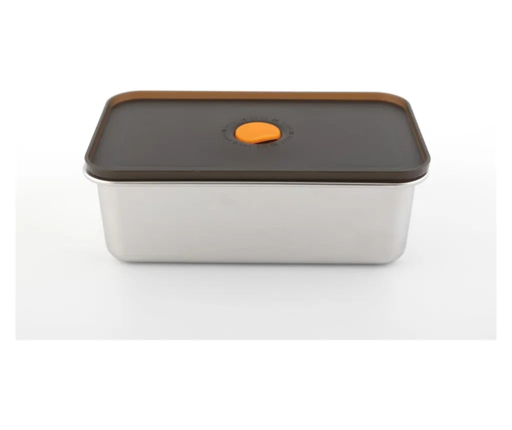 Комплект от 3 контейнера за храна CS Solingen , неръждаема стомана 18/10