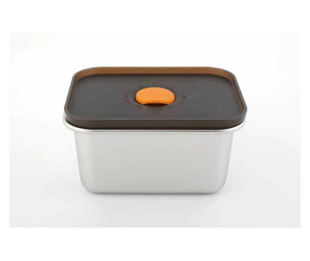 Комплект от 3 контейнера за храна CS Solingen , неръждаема стомана 18/10