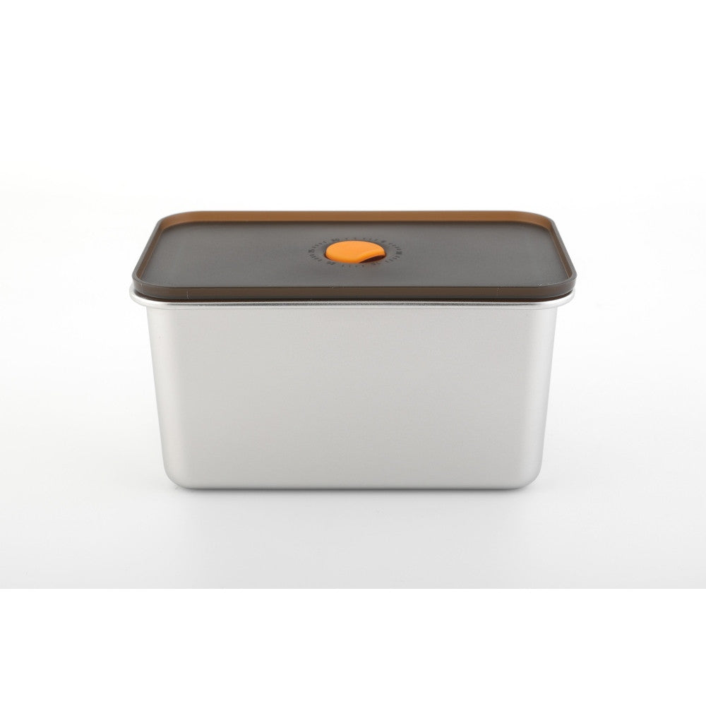 Комплект контейнери за съхранение на храни ECOTHERM  0,55 л, 1,5 л и 2,1 л, неръждаема стомана