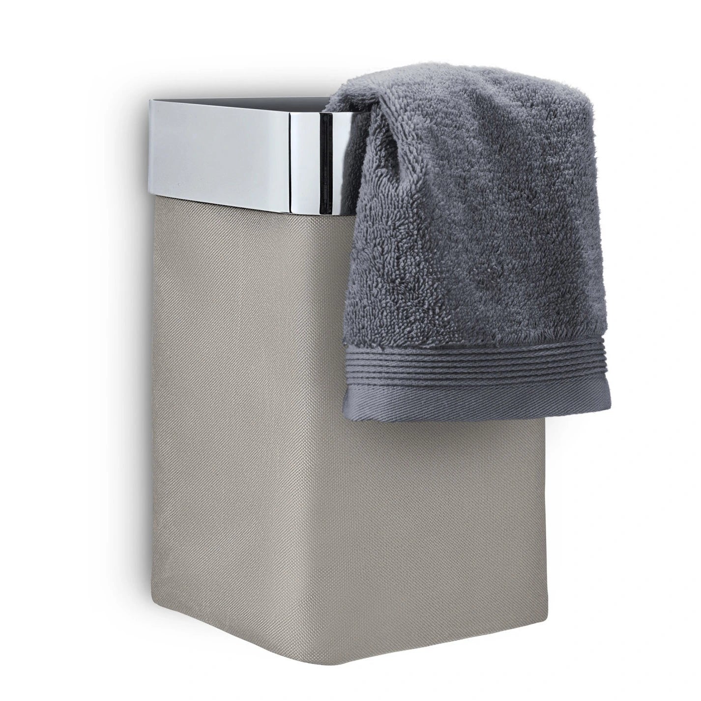 Кош за съхранение на кърпи за ръце Nexio  Blomus 15х16 см Височина 25 см