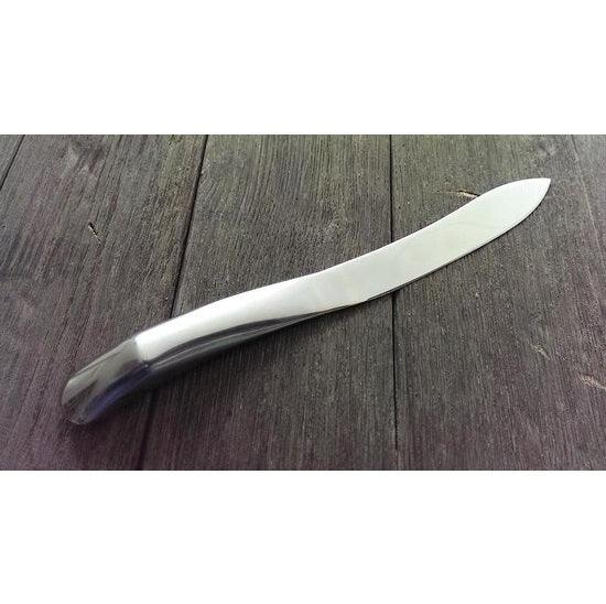 Универсален асиметричен кухненски нож италиански дизайн неръждаема стомана Agnelli