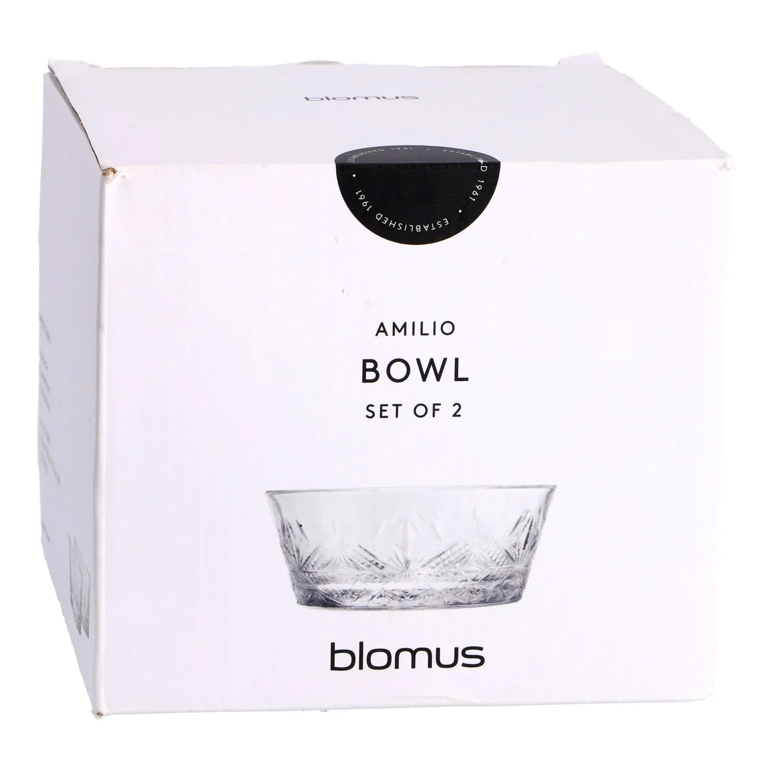 Комплект 2 купички Blomus Scale Amilio 13 cm стъкло