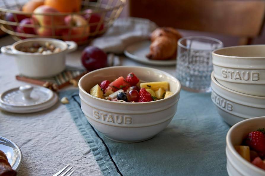 Комплект 2 купички Staub керамика D 12 см 0,5 л