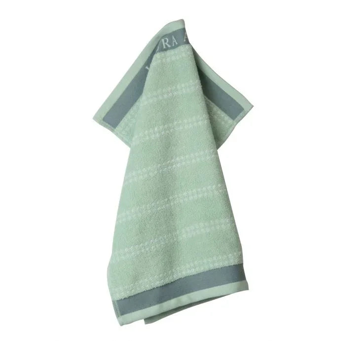 Домакинска кърпа Laura Ashley  50x50 cm  памук цвят мента