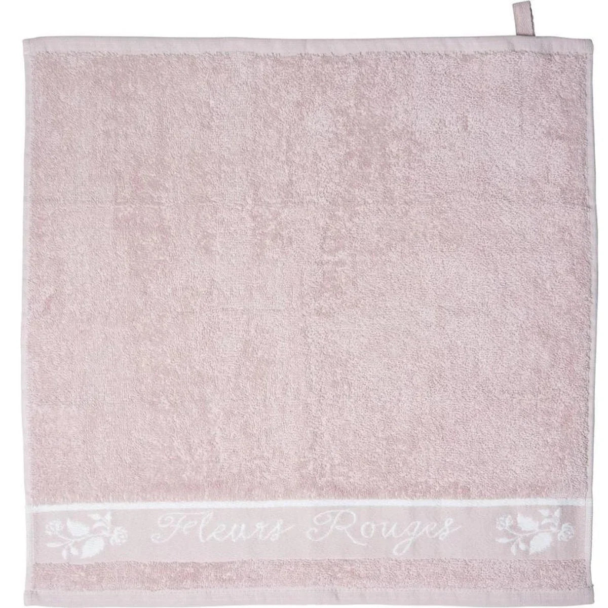 Домакинска кърпа Royal Boch памук 50×50 cm цвят розов