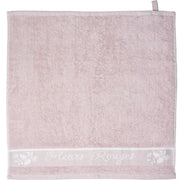 Домакинска кърпа Royal Boch памук 50×50 cm цвят розов