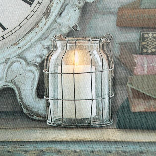 LED картина с часовник Rouen 60х40 см