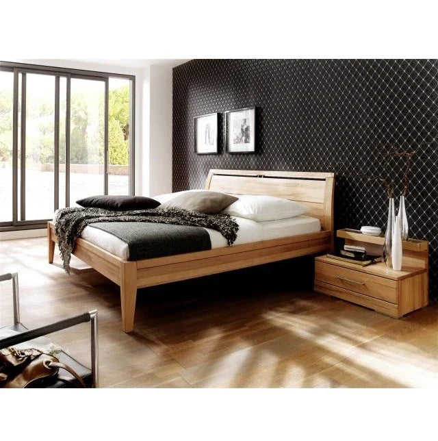Спалня Casera от избелен дъб масив  bianco