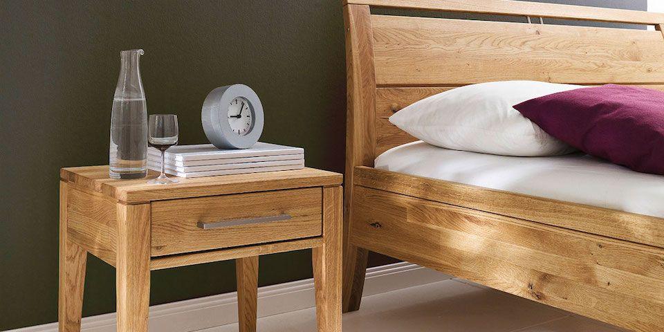Спалня Casera от избелен дъб масив  bianco