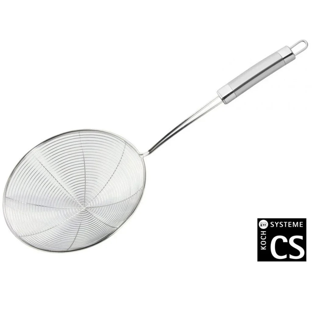 Лъжица азиатска решетъчна CS Solingen L 40 cm  D 15,5 cm