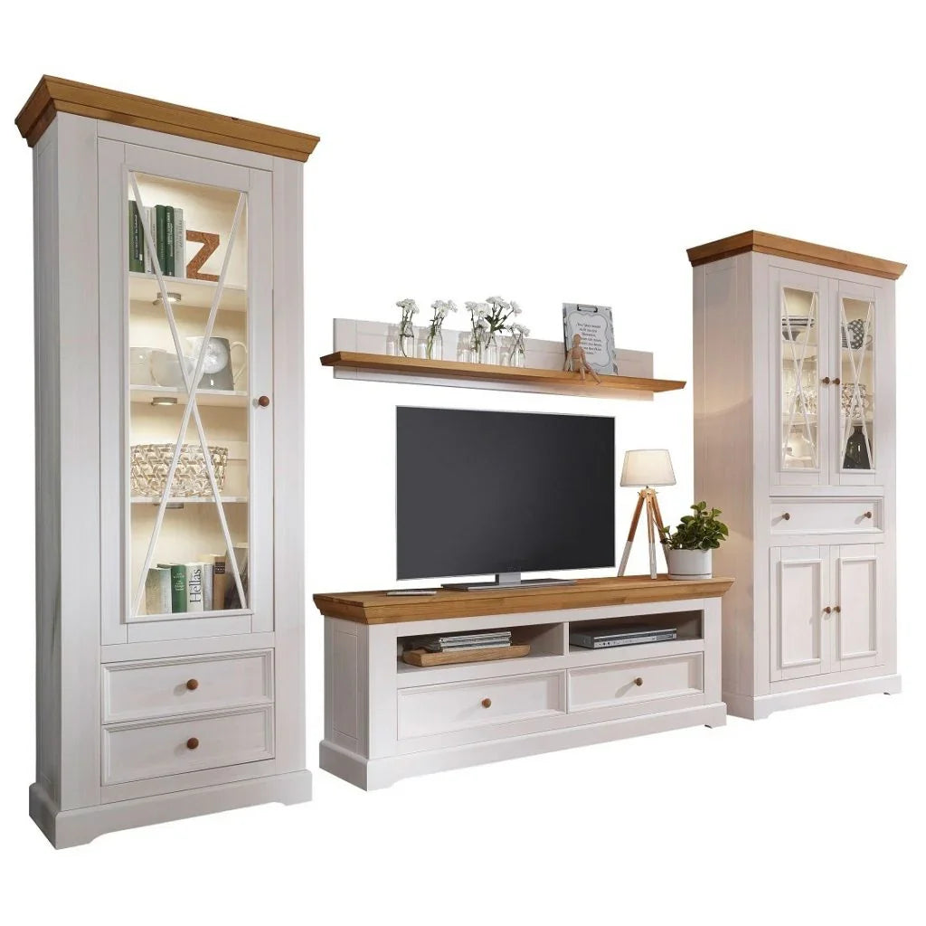 Етажерка Glora Boston от масив бор L 161 cm