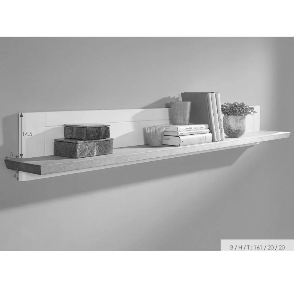 Етажерка Glora Boston от масив бор L 161 cm