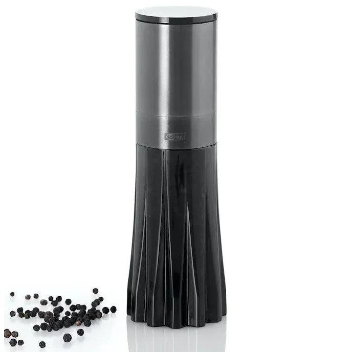 Мелница за сол и пипер Crystal black MP 401 H 17cm AdHoc