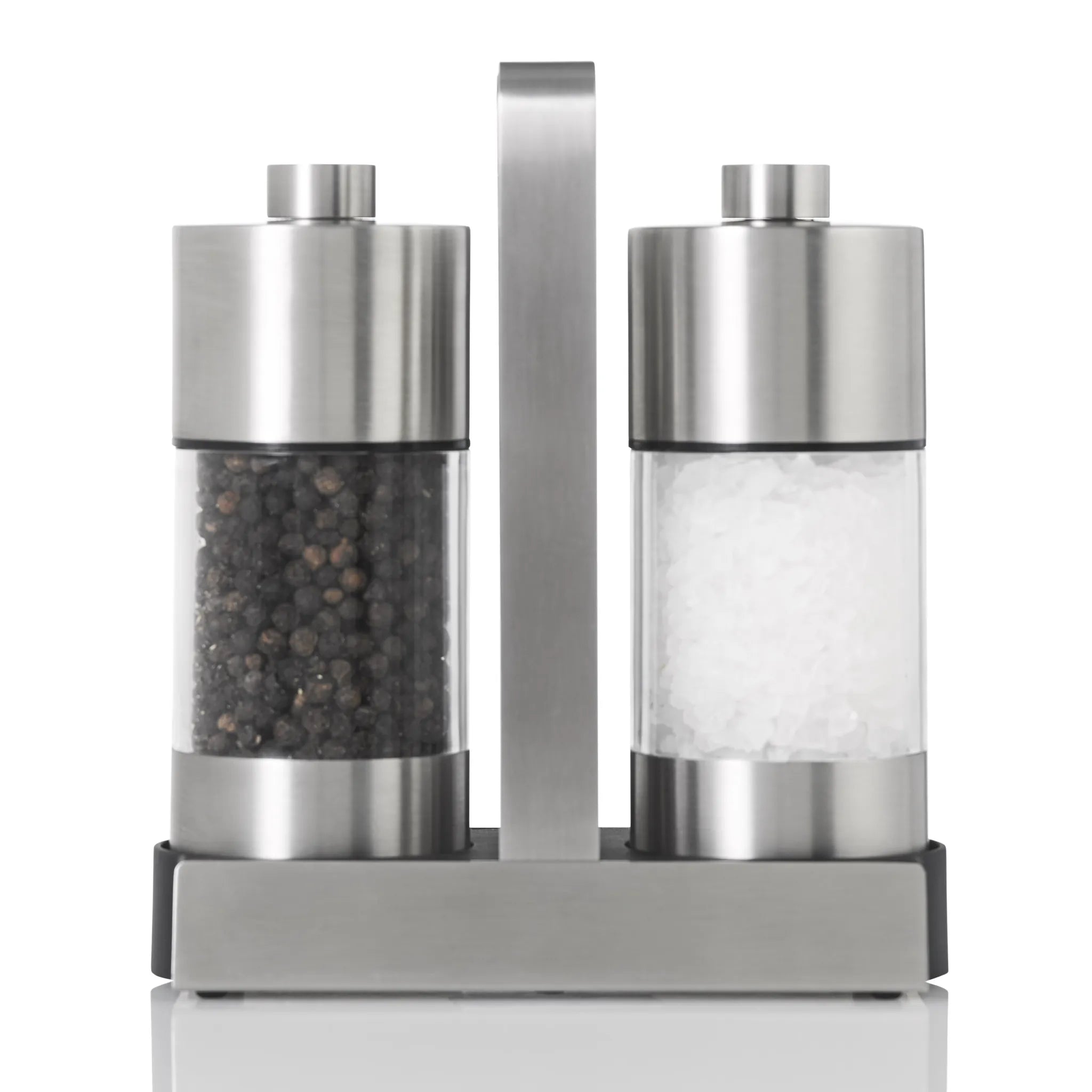 Комплект мелници за сол пипер Menage Servir AdHoc със стойка