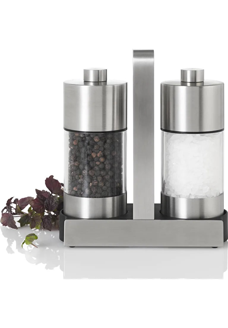 Комплект мелници за сол пипер Menage Servir AdHoc със стойка