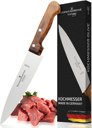 Нож на шеф готвача Schwertkrone Solingen, острие 20 см