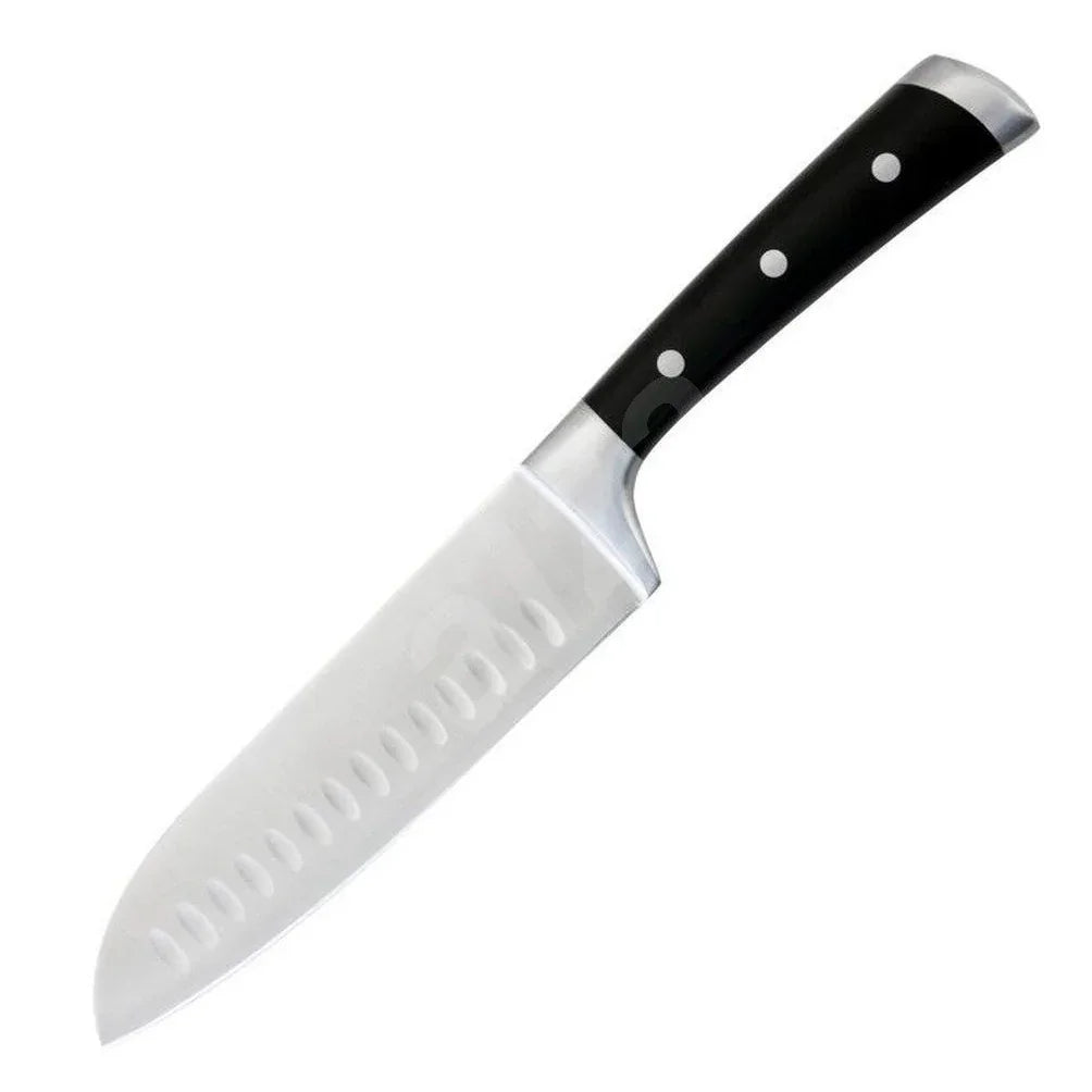 Сантоку нож Herne, CS Solingen, неръждаема стомана, 18 cm