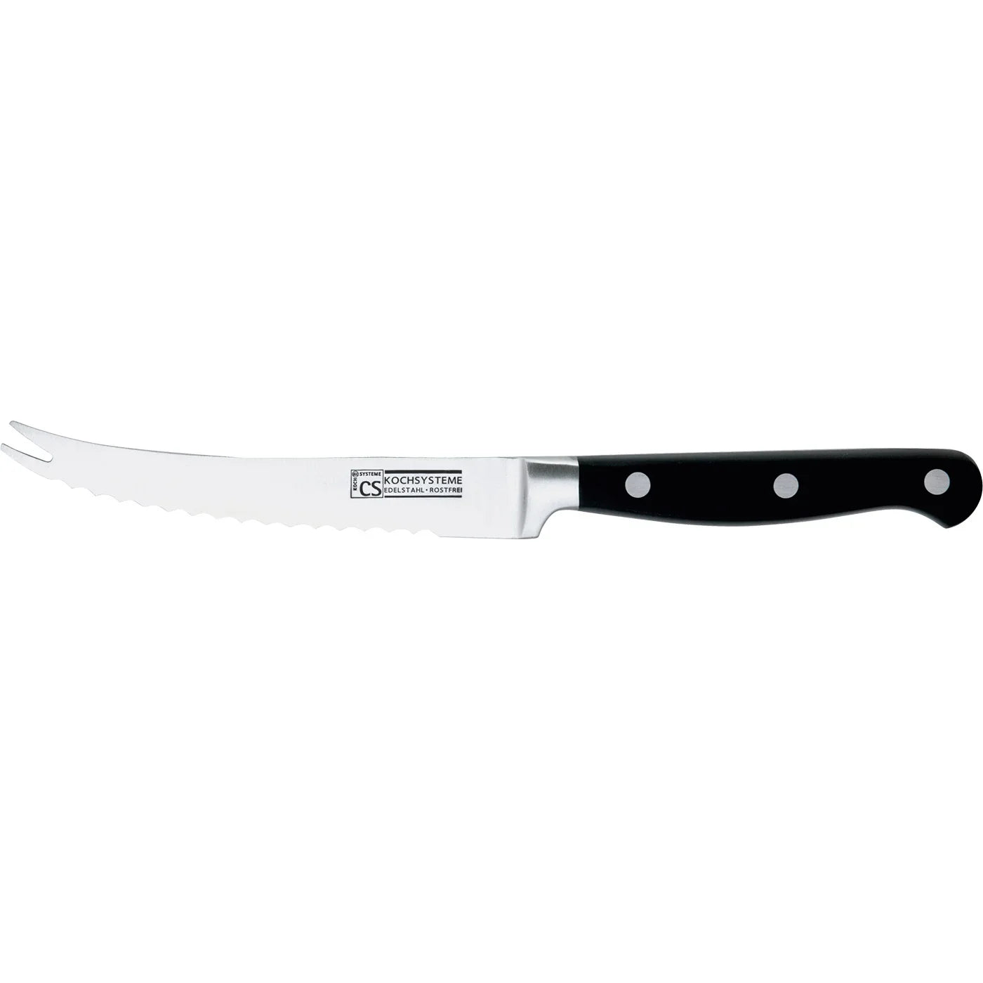 Нож за домати Premium CS Solingen, острие 13 cm