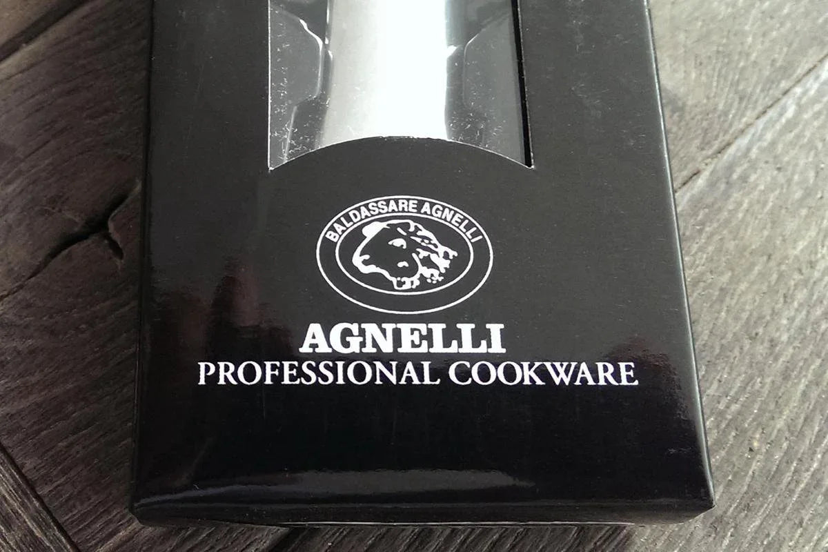 Нож за хляб  Agnelli Made in Italy L 35 см Inox  професионален асиметричен