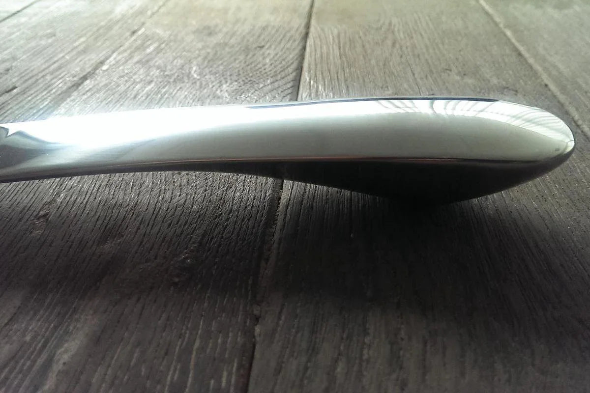 Нож за хляб  Agnelli Made in Italy L 35 см Inox  професионален асиметричен