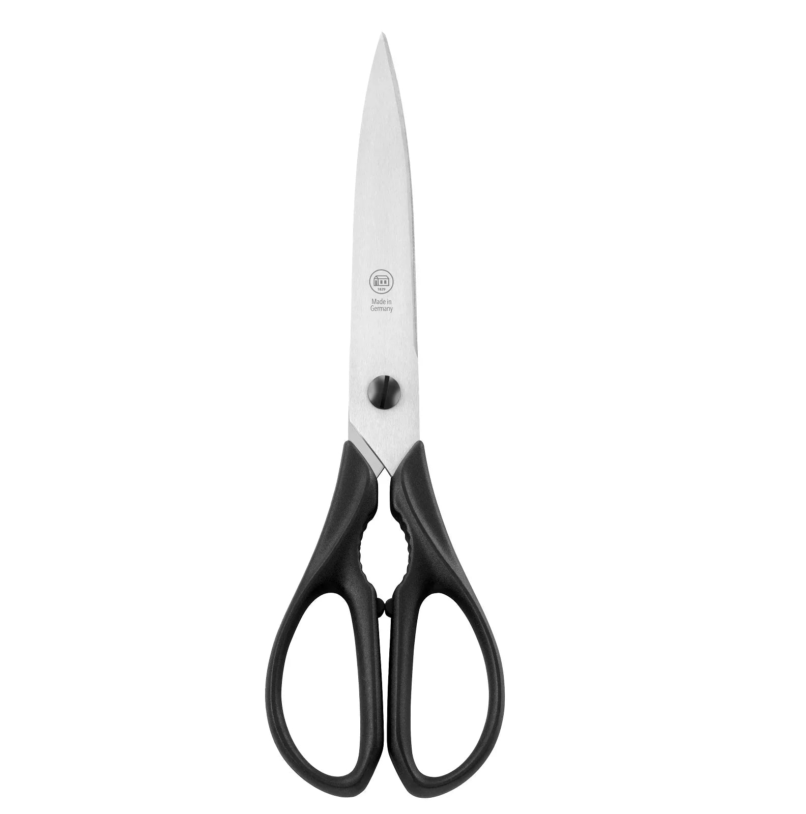 Комплект ножове на стойка серия Shikoku, точило за ножове Tromso Red и ножица Marl 23 cm CS Solingen