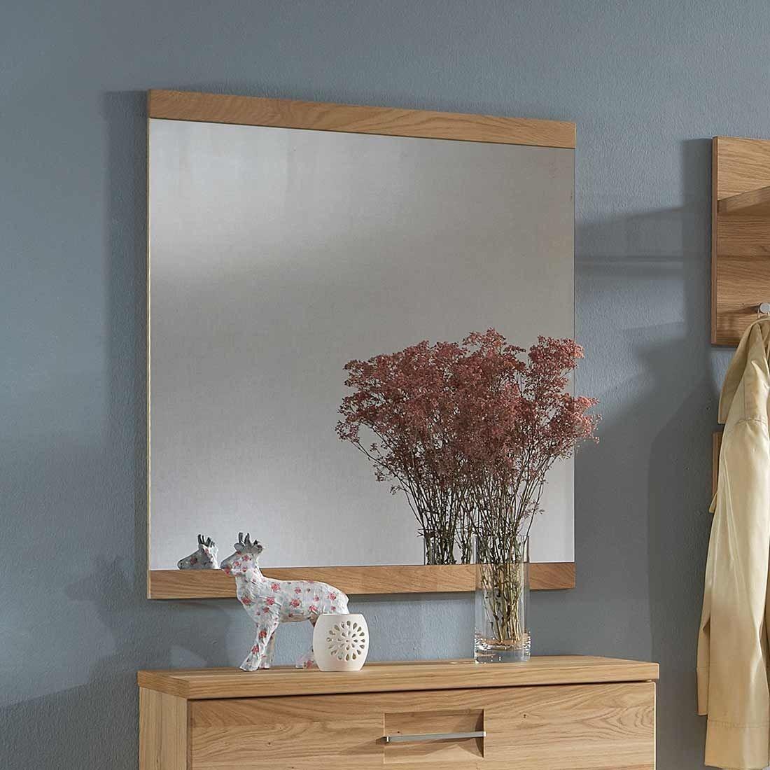 Огледало с рамка дъб  Voss Montana 68x80 cm