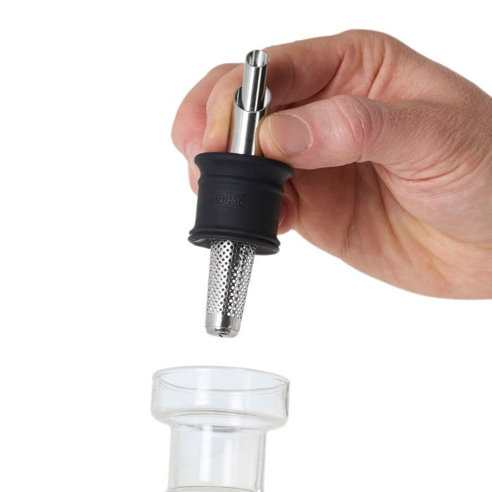 Комплект оливерници AdHoc BZ81  за олио или оцет AromaPour от стъкло с поставка, 300 мл