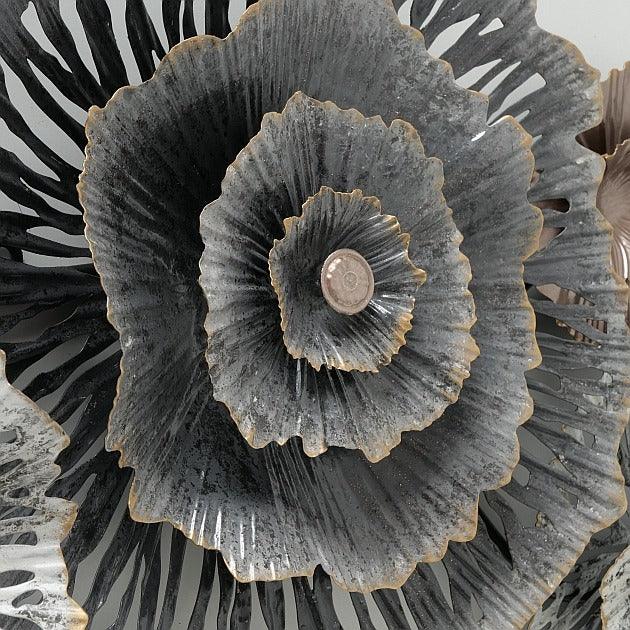 Пано за стена Insula Blume от метал