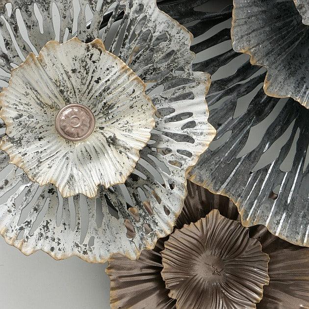 Пано за стена Insula Blume от метал