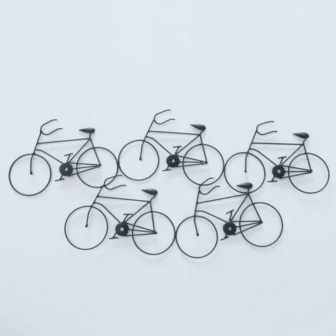Пано за стена  Cyclo Fahrrad метал прахово боядисан