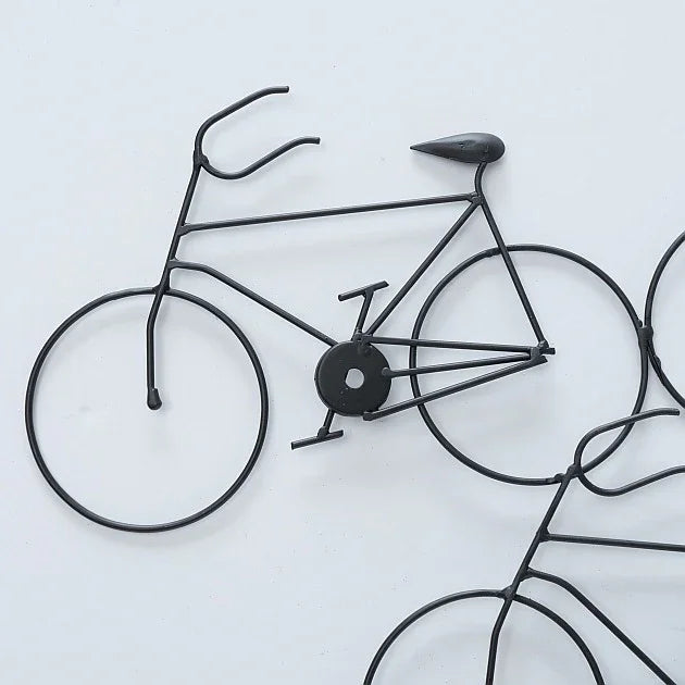 Пано за стена  Cyclo Fahrrad метал прахово боядисан