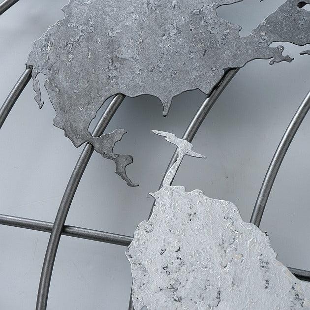 Пано за стена Erde от метал