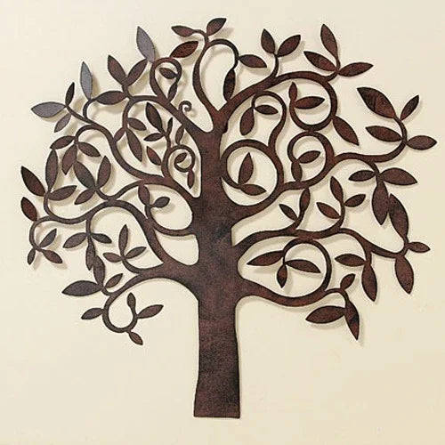 Пано за стена Baum от метал B 71 cm