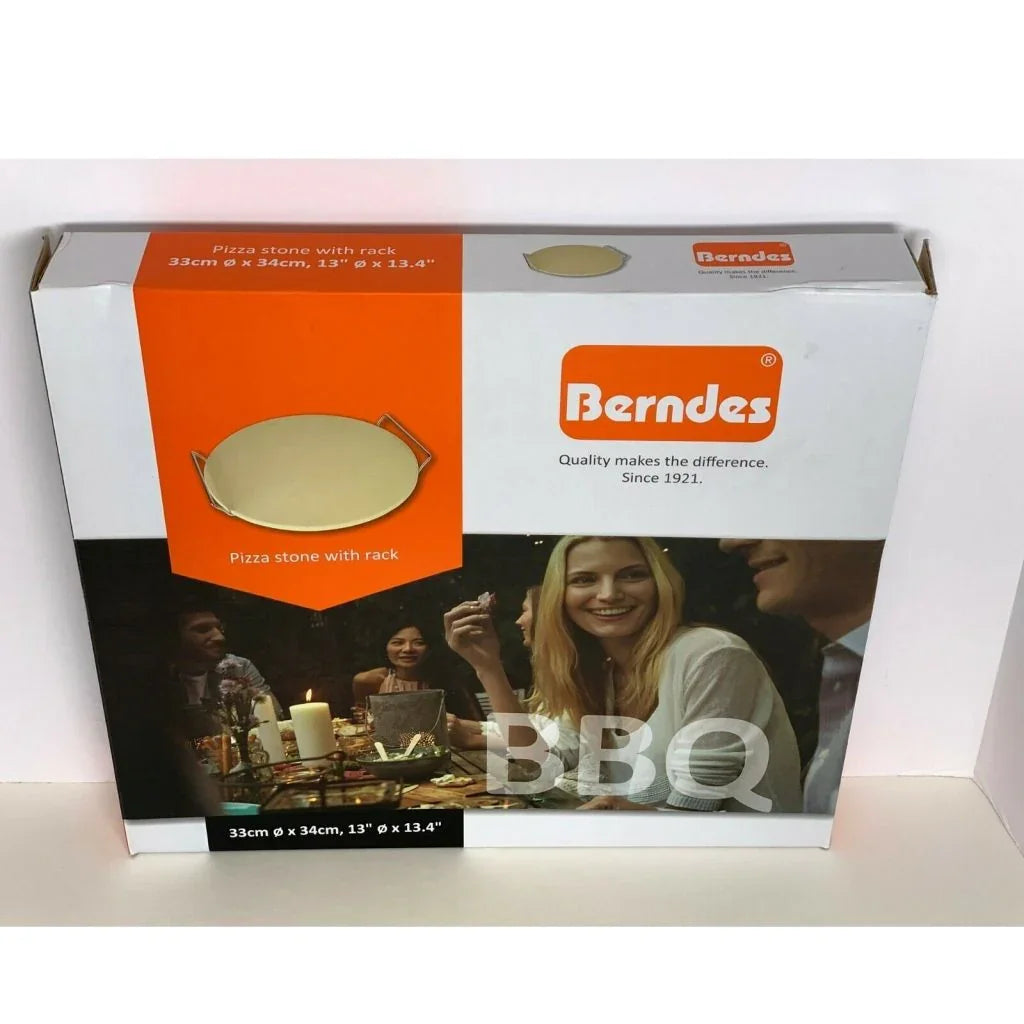 Kаменна плоча за печене на пица Berndes, D33 cm