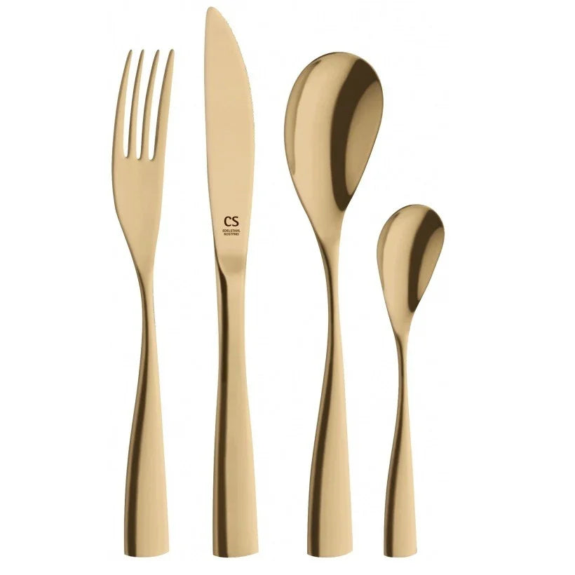 Комплект прибори за хранене Bocholt, CS Solingen, 24 части, неръждаема стомана