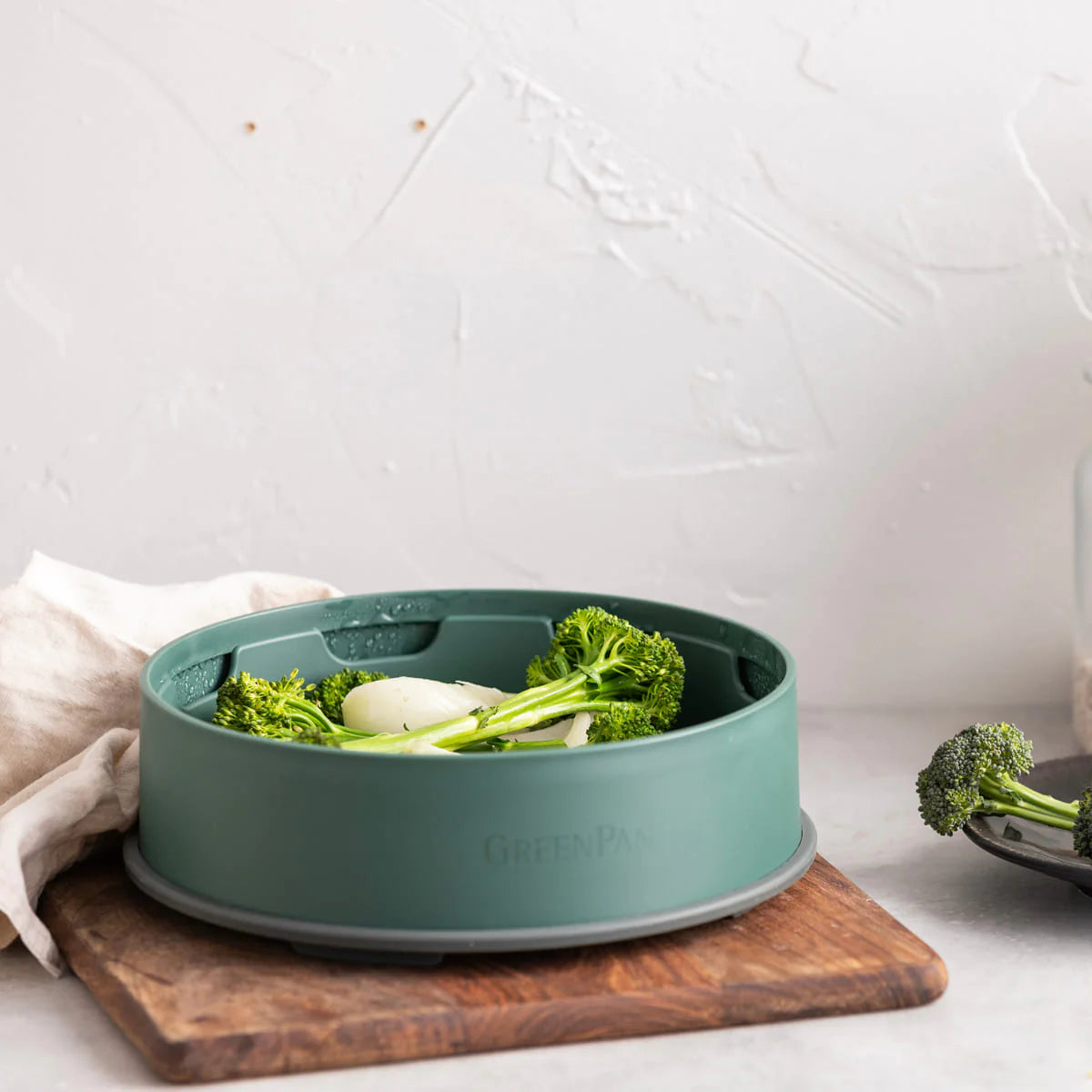 Приставка за готвене на пара Green Pan D 24 cm