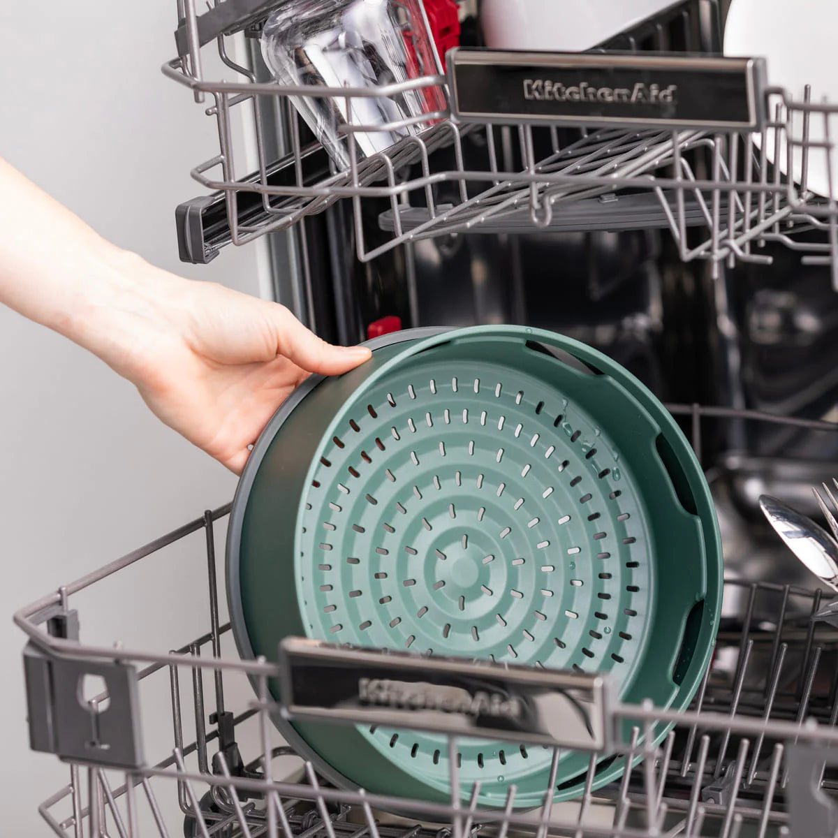 Приставка за готвене на пара Green Pan D 24 cm