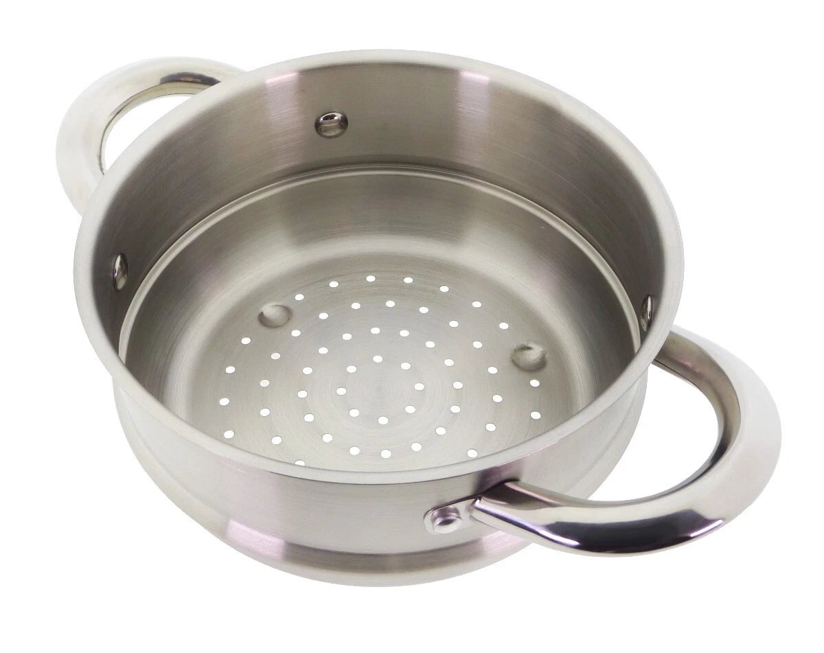 Приставка за пара Mirow CS Solingen D 20 cm стомана  CrNi 18/10