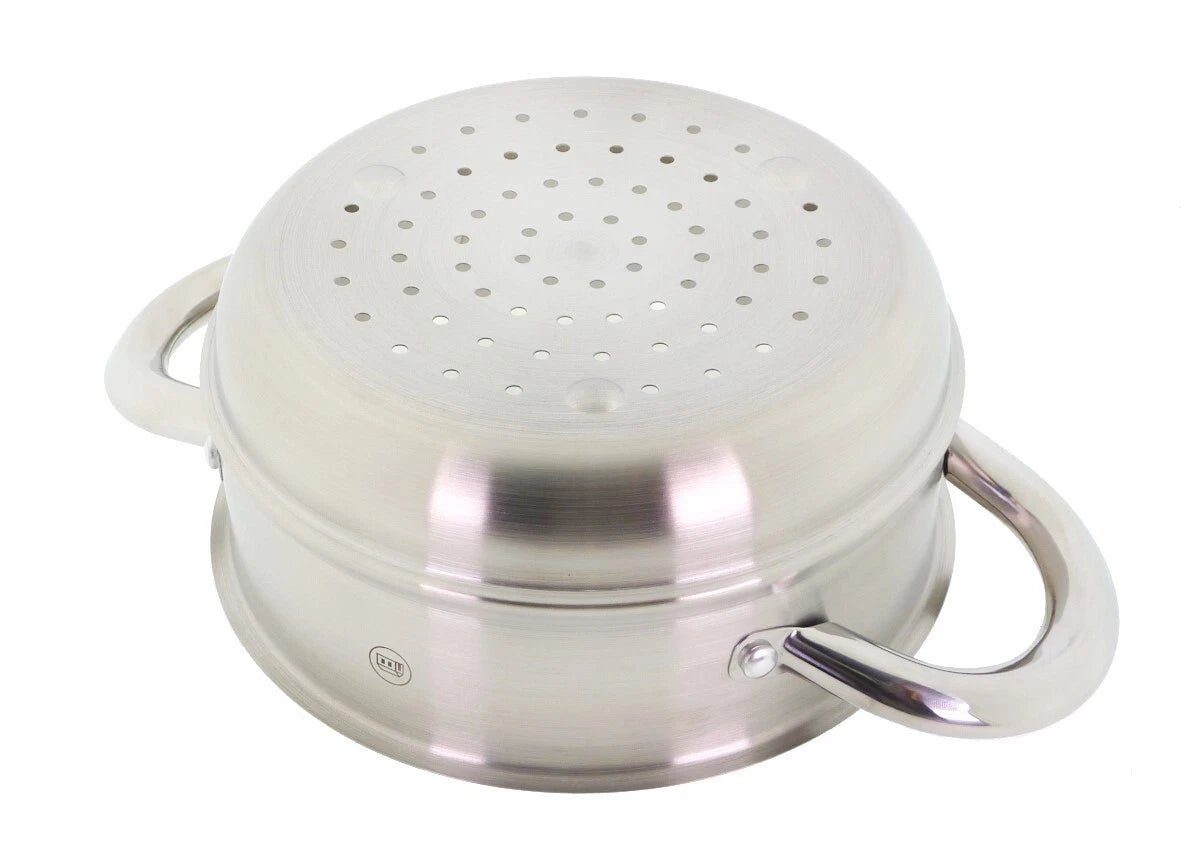 Приставка за пара Mirow CS Solingen D 20 cm стомана  CrNi 18/10