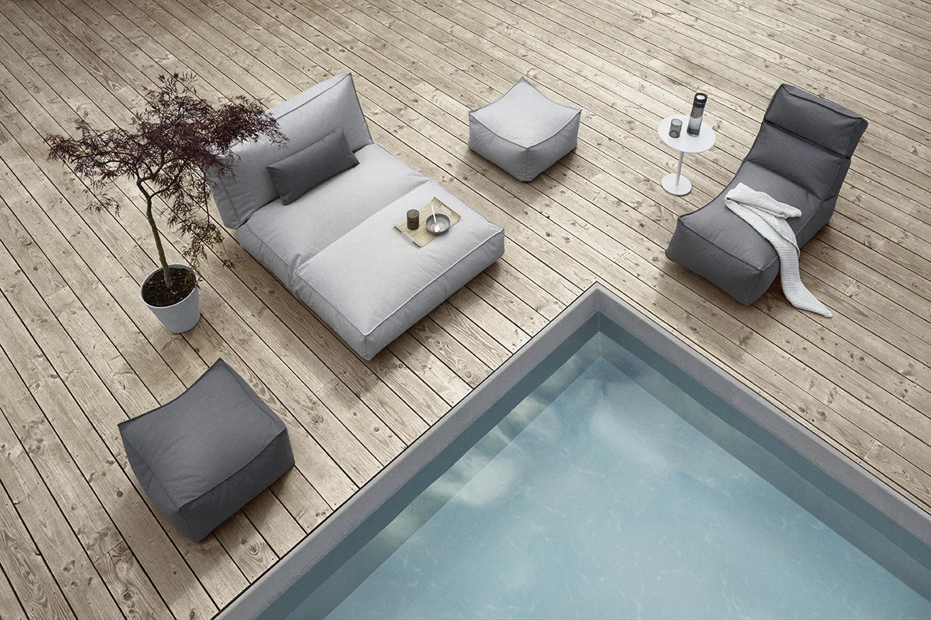 Табуретка Пуф outdoor  Blomus  влагоустойчива